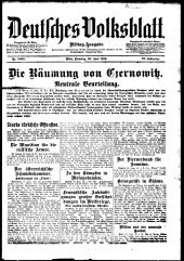 Deutsches Volksblatt