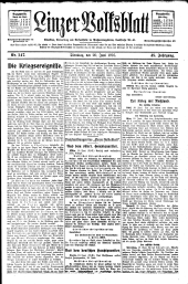 Linzer Volksblatt