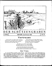 Der Schützengraben