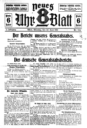 Neues 8 Uhr Blatt