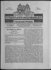 Streffleur's Militärblatt