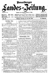 Vorarlberger Landes-Zeitung