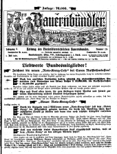 Der Bauernbündler