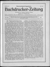 Buchdrucker-Zeitung