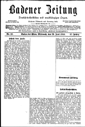 Badener Zeitung