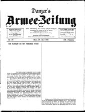 Danzers Armee-Zeitung