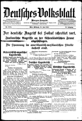 Deutsches Volksblatt