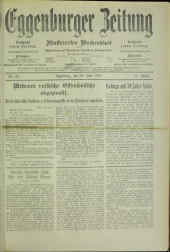 Eggenburger Zeitung