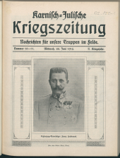 Karnisch-Julische Kriegszeitung