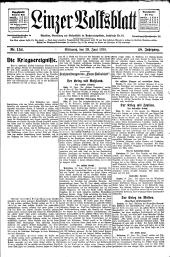 Linzer Volksblatt