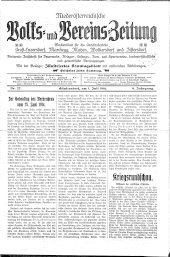 Niederösterreichsiche Volks- und Vereinszeitung