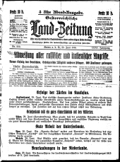 Österreichische Land-Zeitung