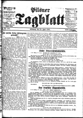 Pilsener Tagblatt