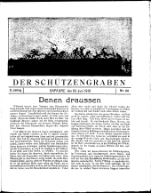 Der Schützengraben