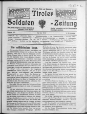 Tiroler Soldaten-Zeitung