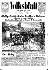 Volksblatt für Stadt und Land