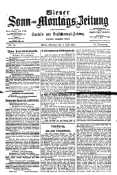 Wiener Sonn- und Montags-Zeitung