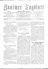 Znaimer Tagblatt