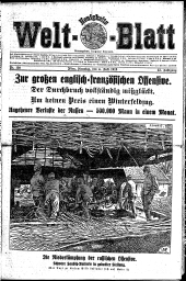 (Neuigkeits) Welt Blatt