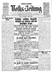 (Österreichische) Volks-Zeitung