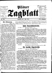 Pilsener Tagblatt