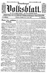 Vorarlberger Volksblatt
