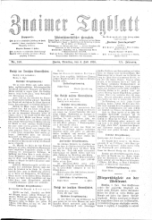 Znaimer Tagblatt