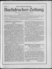 Buchdrucker-Zeitung