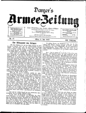 Danzers Armee-Zeitung