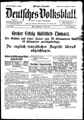 Deutsches Volksblatt