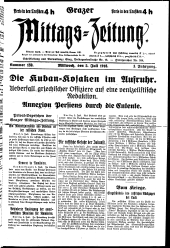 Grazer Mittags-Zeitung