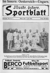 Illustriertes (Österreichisches) Sportblatt