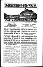 Lagerzeitung für Wagna