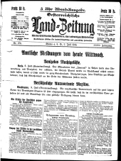 Österreichische Land-Zeitung