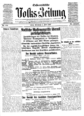 (Österreichische) Volks-Zeitung