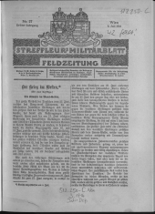 Streffleur's Militärblatt