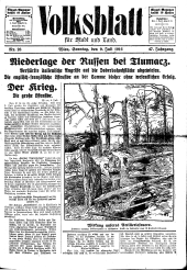 Volksblatt für Stadt und Land