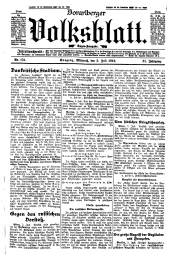 Vorarlberger Volksblatt