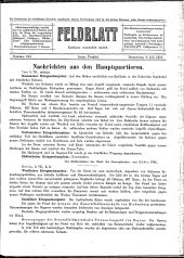 Feldblatt