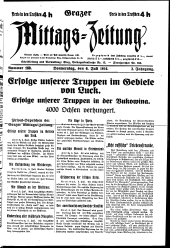 Grazer Mittags-Zeitung