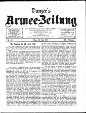 Danzers Armee-Zeitung