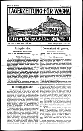 Lagerzeitung für Wagna