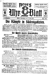 Neues 8 Uhr Blatt