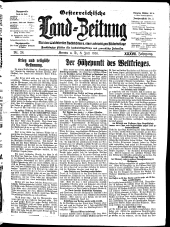 Österreichische Land-Zeitung