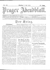 Prager Abendblatt