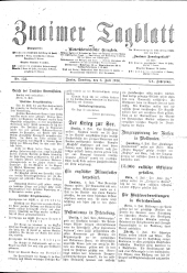 Znaimer Tagblatt