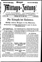 Grazer Mittags-Zeitung