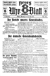 Neues 8 Uhr Blatt