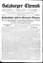 Salzburger Chronik