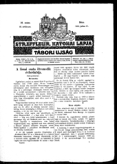 Streffleur katonai lapja: Tábori ujság